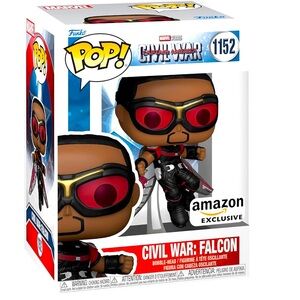 New Funko Pop! Marvel: Captain America: Civil War Build A Scene - Falcon,